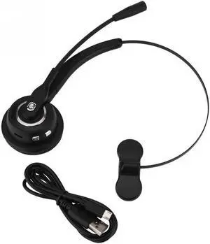 Aomoproing Fashionable Call Center Bluetooth Headset 12 Hours Call Noise Cancelling Bluetooth Call Center Headphones