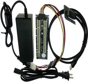 Mini PCIe to 2 port PCI slot Riser card Mini PCI-e SSD PCI graphic card