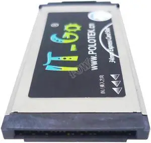 High Full Speed Express Card Expresscard to SDXC SDHC SD Port Adapter 34 mm Express Card Converter