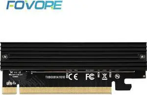 2PC m.2 to pcie x16 adapter Card pci e to m .2 convert adapter NVMe SSD Adaptor m2 M Key Interface PCI Express 3.0 x4 2230 2280 Size