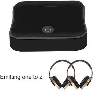 Bluetooth 5.0 Transmitter Receiver adapter aptX HD Low Latency Audio 3.5mm Aux RCA Optical Adapter for TV Headphone Car