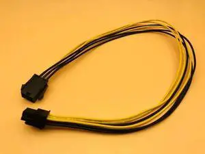 PCI E PCIE PCI Express 50cm 6P Male to 6Pin Male Graphics Video Card DIY Power Cable BTC Extended Miner Mining Wire 18AWG Cables