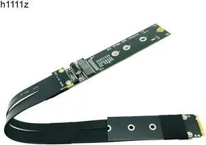 PCIE to M2 Adapter M.2 NVMe SSD Adapter Riser Card M Key 4 PCI-E 3.0 x4 pcie 4x Full Speed 2230 2242 2260 2280 M2 SSD 32Gbps