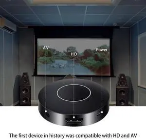 WiFi Display Dongle Receiver 1080P HD TV Stick Airplay Media Streamer Adapter Media for Android TV