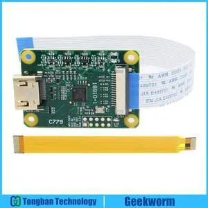 Raspberry Pi C779 Hdmi to CSI-2 Adapter Board with 15 pin FFC cable, Supports PiKVM V3 | Up to 1080p25fps