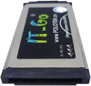 Express Card 34 To SDXC SDHC, SD Card Adapter For Laptop Compatible With Expresscard 54MM Slot