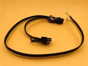 PCIE Video Card Power Cable Dual 8pin (6+2) Splitter Power Supply Wire 250 Female Terminal 18AWG Cables for ETH BTC Miner Mining