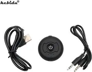 Wireless Multi-point Bluetooth Transmitter 3.5mm Audio Music Stereo Dongle Adapter For TV Smart Tablet MP3 Bluetooth 4.0