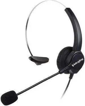 Aomoproing Call center headset Telephone RJ9 plug headset for AVAYA Phone 1608 1616 2402 2401 2420 4601 4602 4620 9610 9620