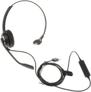 Aomoproing USB Call Center Telephone Headset With Microphone For Landline Office Phones