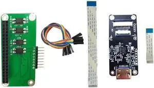 Interface To CSI-2 TC358743XBG HDMI compatible Adapter + PI KVM io board For Raspberry Pi pikvm zero 2w pi4