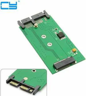 Mini PCIE pci-e pci express 2 Lane ssd M.2 NGFF SSD to 1.8" Micro SATA 7+9 16pin Adapter Cards PCBA for E531 X240S Y410P Y510P