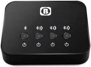FFYY-2in1 Bluetooth Wireless Audio Transmitter Receiver 3.5mm Music Adapter TV HIFI