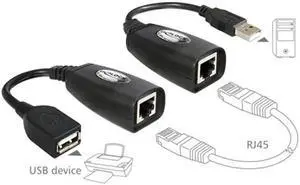 Aomoproing USB Keyboard Mouse Over RJ45 CAT5E CAT6 Cable Extension Extender Cable Adapter Aomoproing USB Keyboard Mouse Over RJ45 CAT5E CAT6 Cable Extension Extender Cable Adapter