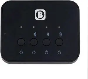3-in-1 Bluetooth Transmitter Stereo Music Receiver Bluetooth 4.0 Wireless Audio Adapter For TV Home Car Stereo System Phone