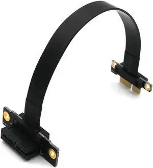 PCI-E PCI E Riser Card PCIE X1 Extension Cable for Motherboard Extender Converter Adapter