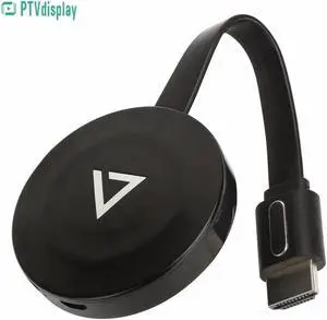 PTV WiFi Display Dongle Adapter Receiver HDTV Projector Support Miracast DLNA AirPlay for 1080P HD TV Tuner Stick Tablet