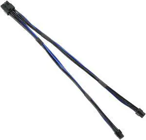Dual Mini PCI-E 6Pin 6P to Standard PCIE 8Pin 8P Video Graphics Card Cord Power Cable for Apple Mac G5 for Mac Pro