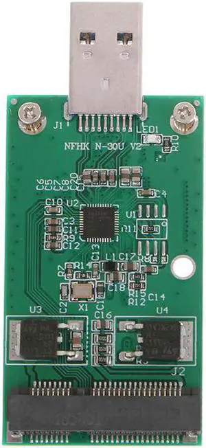 USB 3.0 to Mini PCIE mSATA SSD mSATA to USB 3.0 SSD don't need USB cable