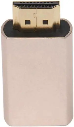 20X HDMI Lock Screen Signal Holder KVM HDMI2.0 Virtual Adapter EDID DDC Dummy Plug For HDMI Display Emulator 3840X2160