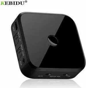 Bluetooth Receiver Transmitter TX16 3.5mm Aptx Wireless Stereo Adapter HIFI With Optical Toslink/SPDIF for TV Speaker