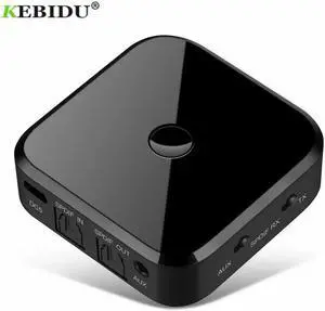 TX16 Bluetooth Transmitter Receiver 3.5mm Aptx Wireless Stereo Adapter HIFI With Optical Toslink/SPDIF for Speaker TV