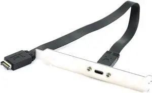 Computer Cables 0.3m 0.5m USB3.1 Front Panel Header Type E Male to USB C Type C Female Extension Wire Adapter Cable Cord