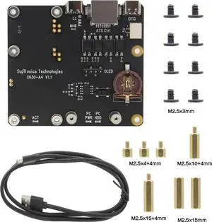 X630-A4 for PiKVM-A4 and Raspberry Pi Zero 2 W