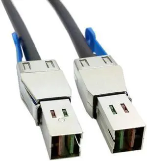 Aomoproing External Mini SAS HD SFF-8644 to Mini SAS High Density HD SFF-8644 Data Server Raid Cable 50cm 12Gbps