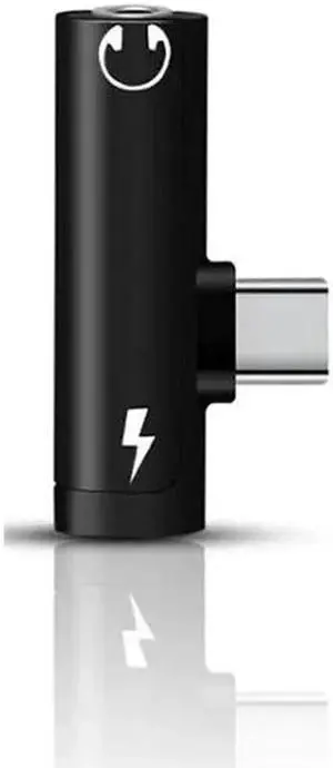 Type C To 3.5mm Headphone Jack C Adapter Charging For Samsung Mini USB Converter USBC Adaptador Aux Audio Splitter--Black Type C To 3.5mm Headphone Jack C Adapter Charging For Samsung Mini USB Converter USBC Adaptador Aux Audio Splitter--Black