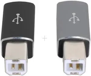 Aomoproing 2pcs USB-C Type C to Midi Adapter Converter Lectronic Musical Instrument for Midi Keyboard Phone Tablet