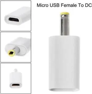 ABKT Micro USB Female To DC 4.0*1.7mm Male Plug Jack Converter Adapter Charge For PSP ABKT Micro USB Female To DC 4.0*1.7mm Male Plug Jack Converter Adapter Charge For PSP