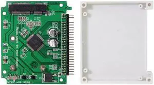 Aomoproing Low Profile Half-Heigh mSATA SSD to 2.5 inch IDE 44pin Hard Disk Case Enclosure for Notebook Laptop