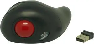 Wireless Mouse Wireless Finger Handheld USB Track Ball Mouse Mice PC Laptop Desktop PC OS