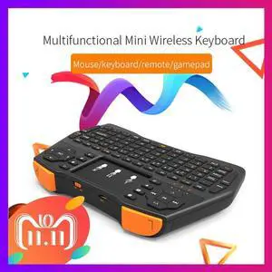 Aomoproing SIKAI Portable Mini Wireless Keyboard 2.4G Touchpad Fly Mouse Multimedia Handheld Air Mouse Remote Controller for TV Projector