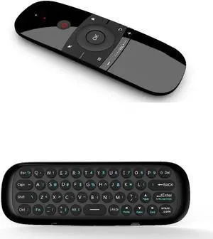 Aomoproing W1 Russian/English MINI Air Mouse Wireless Keyboard 2.4G Mention Sensing Fly Air Mouse For Android TV Box/PC/TV