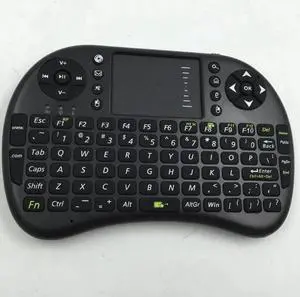 Aomoproing 2014 Air Mouse 92 Key Mini Portable 2.4GHz English layout Keyboard Mouse Touchpad Remote Game Controller Wireless Keyboard