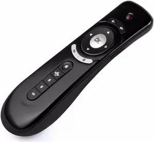 Aomoproing Mini Fly Air Mouse with Gyroscope T2 AF106 2.4G Wireless 3D Android Remote Controller Sensing airmouse for Smart TV Top Quality