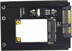 mSATA to SATA adapter card minSATA to SATA3.0 22PIN SSD solid state drive expansion card 6Gbps