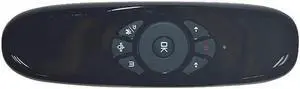 Aomoproing Russian/English/French/Hebrew C120 2.4G air mouse Rechargeable Wireless remote control Keyboard for Android TV Box PC Computer