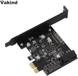 120*80*20mm PCI-E Express USB 3.0 19 pin Connector and 15-pin SATA Power With Driver CD 120*80*20mm PCI-E Express USB 3.0 19 pin Connector and 15-pin SATA Power With Driver CD