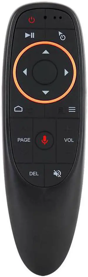 Aomoproing Desxz 2.4GHz Wireless Fly Air Mouse Voice Control For Gyro Sensing Game Microphone Remote Control For Smart TV,Android Box PC