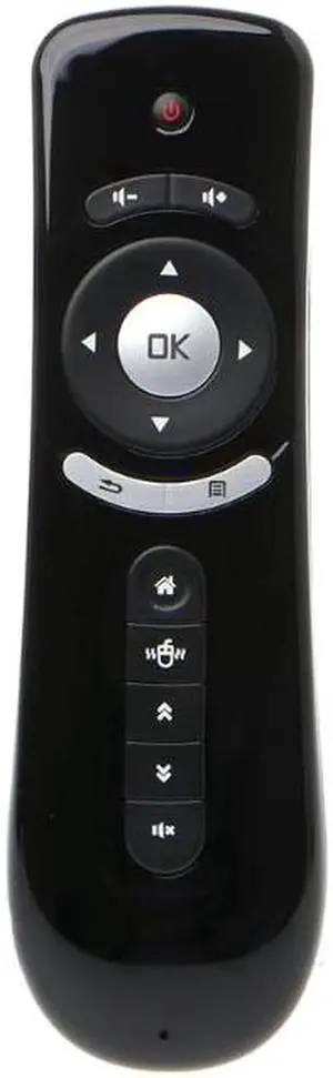 Aomoproing High Quality T2 Fly Air Mouse 2.4G Wireless 3D Gyro Motion Stick Remote Control For PC Smart TV Oct12