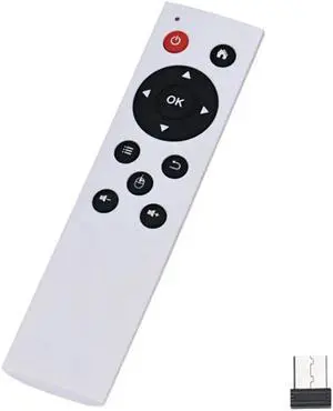 Aomoproing Suppion 2.4G Wireless Air Mouse Keyboard Remote Control Smart For Pc Tv Android Tv Box Powerpoint Presentation Wholesale
