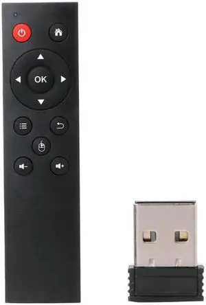 Aomoproing 2018 Universal 2.4G Wireless Air Mouse Keyboard Remote Control For PC Android TV Box