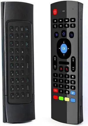 Aomoproing FGHGF MX3 2.4G Wireless Keyboard Controller Remote Control Air Mouse for Smart Android 7.1 TV Box x96 mini s905w tx3 tvbox