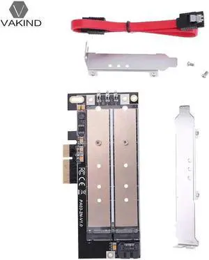 PCI-E Adapter Card B Key+M Key M.2 NGFF+NVME Dual Interface SSD Hard Disk PCI Express to NGFF M2 Adapter Card PCI-E Adapter Card B Key+M Key M.2 NGFF+NVME Dual Interface SSD Hard Disk PCI Express to NGFF M2 Adapter Card