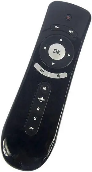 Aomoproing Gyroscope Mini T2 Air Mouse 2.4G Wireless Remote Controller For Android TV Box remote control 3D Sense Motion Media Player