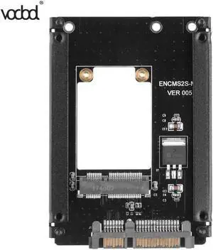 Mini SATA PCI-E to SATA3.0 Adapter Card 6Gbps SSD Solid State Disk Expansion Controller Converter Card Accessory