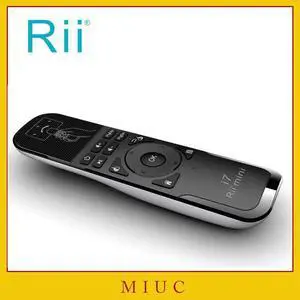 Aomoproing Rii i7 Mini Air Mouse 2.4GHz Wireless Remote Control Built-in 6 Axis for PC Smart tv Android Box PS3 Motion Sensing Gamer